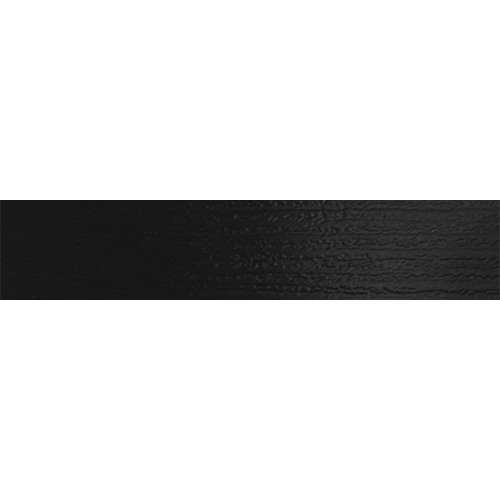 freze D107 PVC edge band 22х0.4 mm – freze Black /10042
