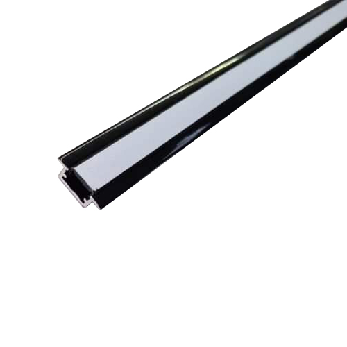 Aluminium Led Profile - Black 3m