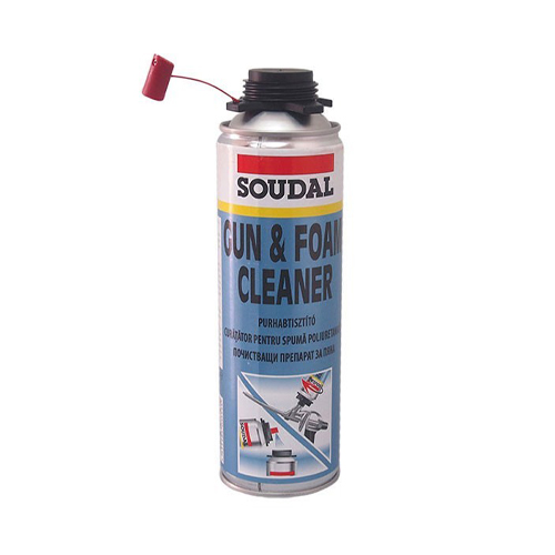 Gun and Foam Cleaner 500ml | SOUDAL