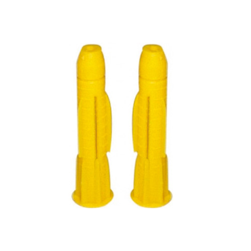 Универсален дюбел PVC Ф8х50мм жълт