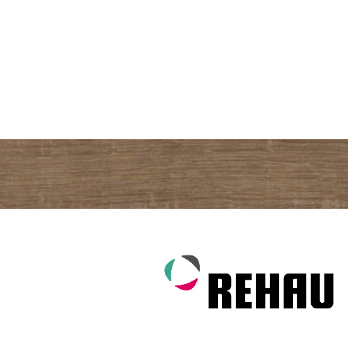 H1151 ST10 ABS edge band 23х0.8 mm - Brown Arizona Oak | Rehau