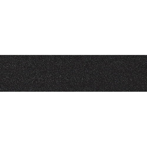 M1290 HG PVC edge band 22х0.8 mm – HG Black galaxy [without protective foil]