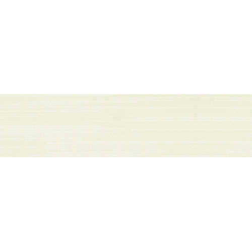 M1296 HG PVC edge band 22х0.8 mm – HG White matrix /16525 [with protective foil]