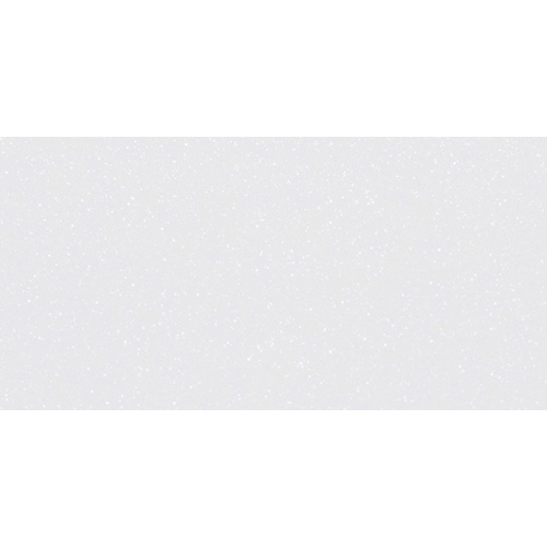 T670 (483) HG PVC edge band 88х0.8 mm – HG Ultra white galaxy [with prot. foil]
