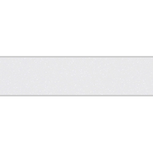 T670 (483) HG PVC кант 22х0.8 мм – гланц Снежно бяла перла [със защитно фолио]