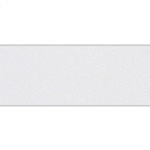 T670 (483) HG PVC кант 42х0.8 мм – гланц Снежно бяла перла [със защитно фолио]