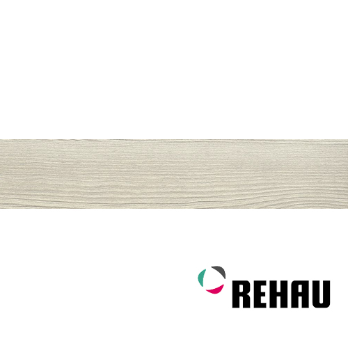 H3430 ST22 ABS edge band 23х0.8 mm - White Aland Pine | Rehau