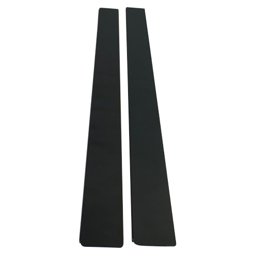Worktop Side Stripe 4cm - Black