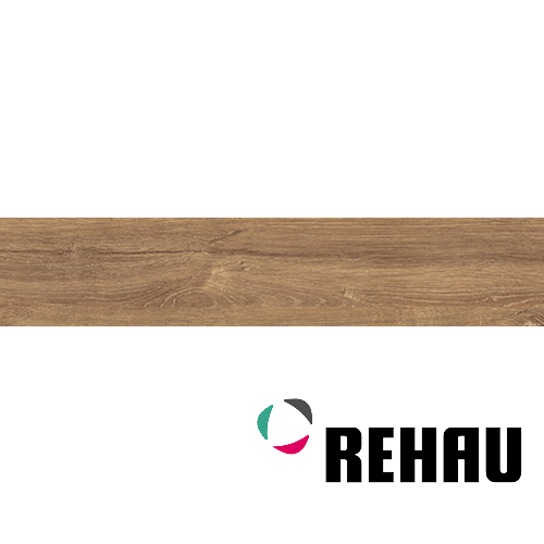 H1113 ST10 ABS edge band 22х0.4 mm - Brown Kansas Oak | Rehau