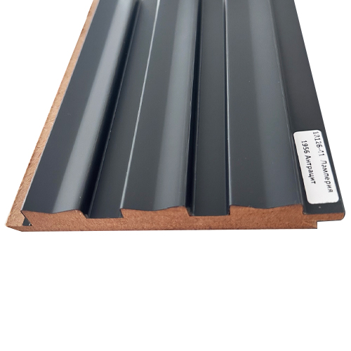 18126 MDF profile wall panel - 1956 Anthracite