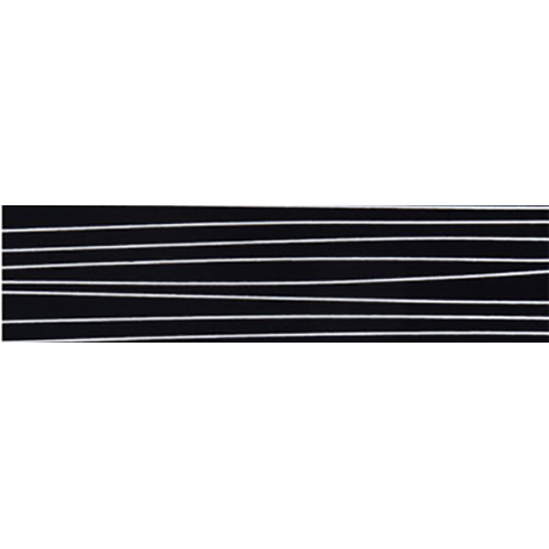 HG. 6006 Stripe Black 22х0.8 mm – HG edge band “Tece”