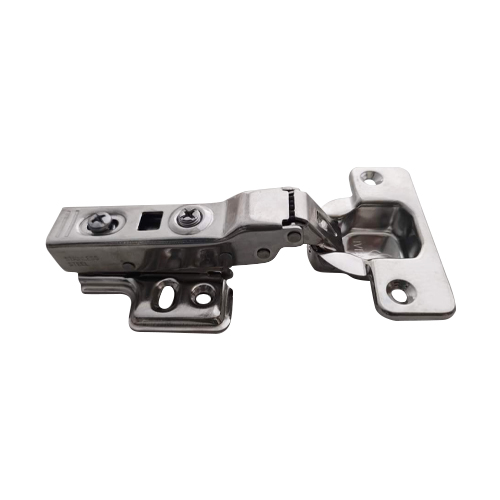 Hinge soft close stainless steel – half overlay