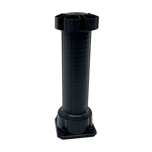 15-20 cm PVC Furniture Leg for Kitchen - Black