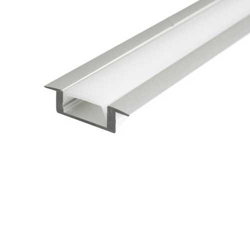 Aluminium Led Profile with matte lid - 3m