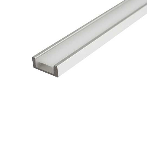 Aluminium Led Profile outdoor installation - Matte