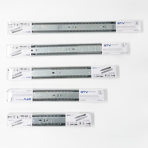 350мм Н45 Телескопичен водач плавно прибиране | GTV