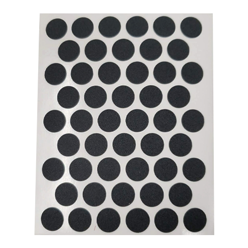 A2110 Черно шагре – Лепящи тапи ø14 mm