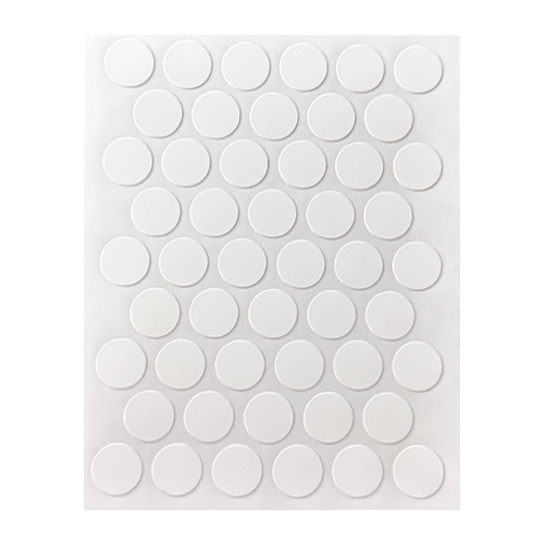 A0311 (6000) гланц Бял – Лепящи тапи ø14 mm