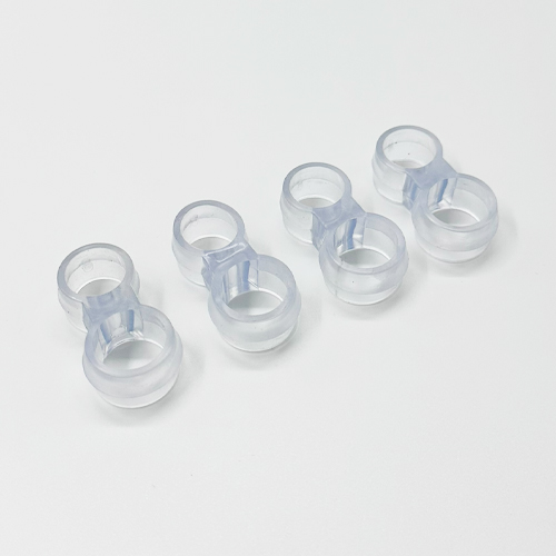 Стопер за дръжка на врата 6011 (4 бр. в пакет)