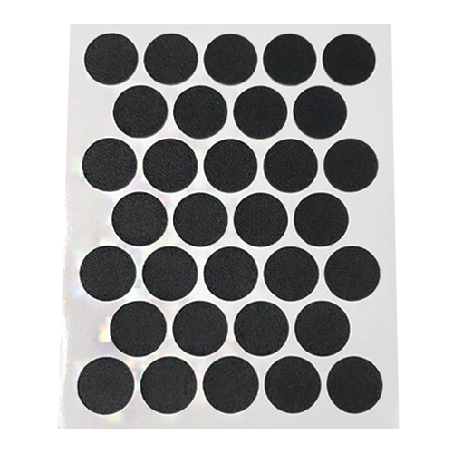 A2110 Черно шагре – Лепящи тапи ø20 mm