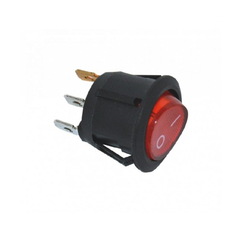 Led Light Switch Black