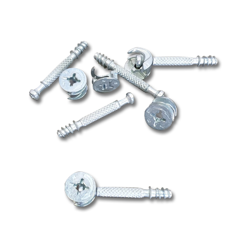Furniture Connection Kit, Eccentric Cam Lock and Bolt for 12mm