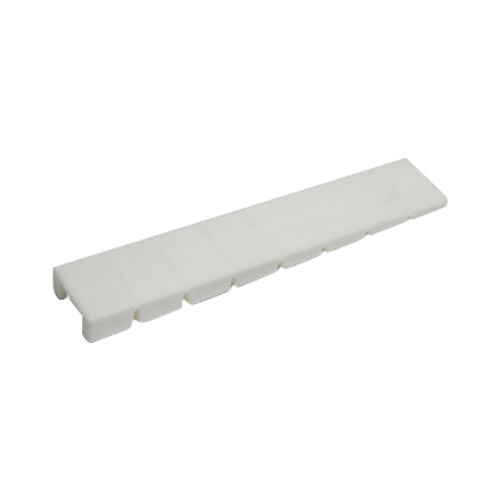 Wedge white plastic