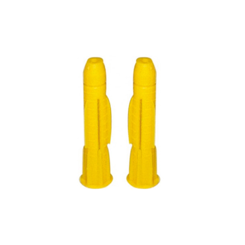 Universal Wall Plug PVC Ф8x50mm Yellow