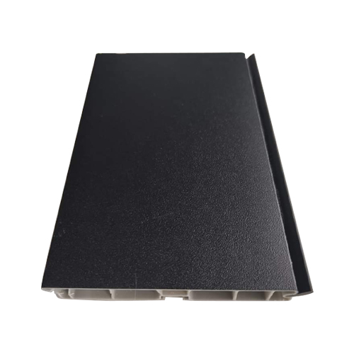PVC Plinth matte black h100mm - 3.66m