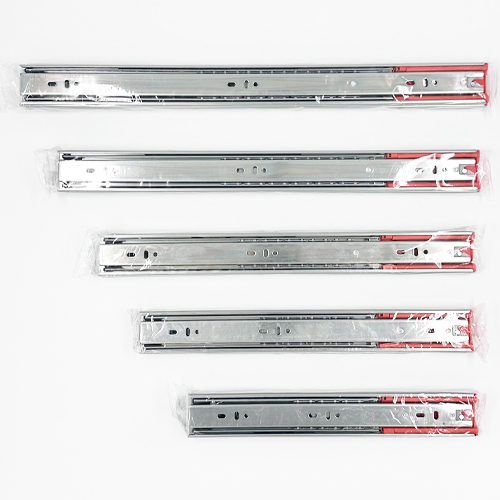 450mm H45 Ball bearing slide soft close full extension 40kg | ELMAX