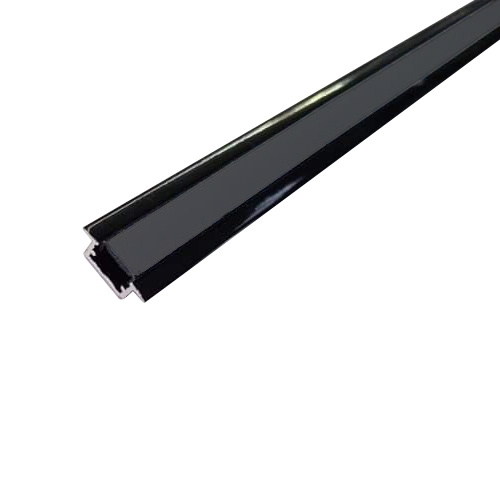 Aluminium Led Profile - Black/Black 3m