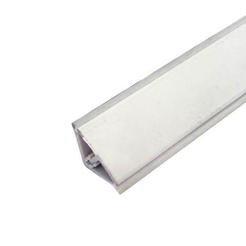 Водобран 1212 мини T (15x15) бял мат с бяла гума - 4 метра