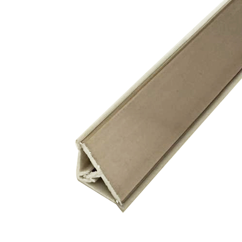 Водобран 1212 мини T (15x15) инокс със сива гума - 4 метра