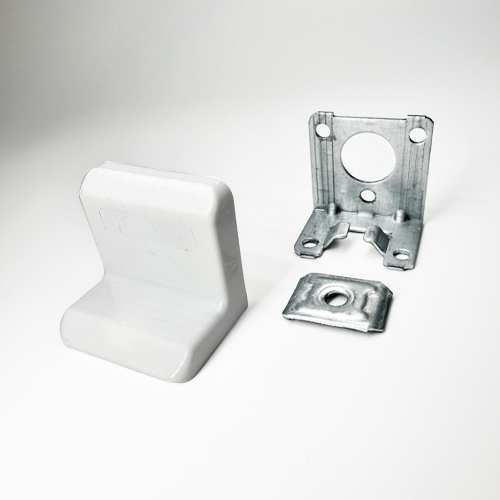 Cabinet Hanger 1.5mm White