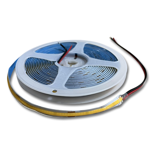 Лед лента СОВ 480 LEDs/m, топла светлна 3000K, 12V, 12W/m