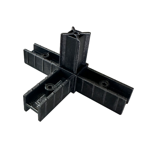 ALU CUBE Ъглова Сглобка XT05 ПВЦ