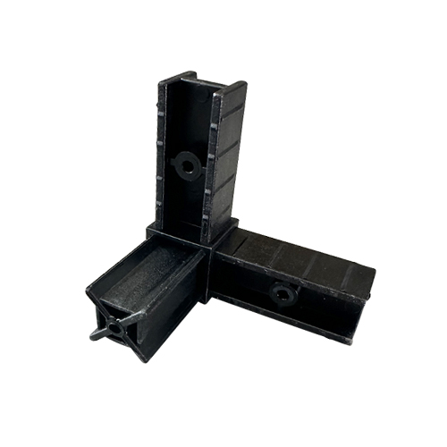 ALU CUBE Ъглова Сглобка XT03 ПВЦ