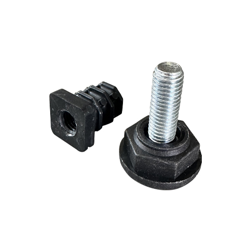 ALU CUBE Стъпка с рег+втулка ф30 М10х25 - SR 01