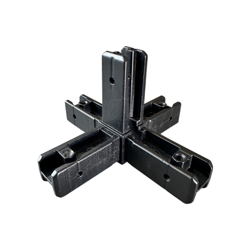 ALU CUBE Ъглова Сглобка X06 Алуминий