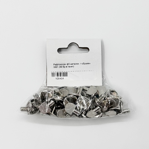 Рафтоносач метален ф5 г-образен (50бр)