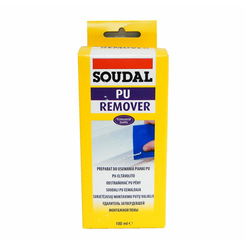 Чистител за засъхнала пяна 100мл | SOUDAL