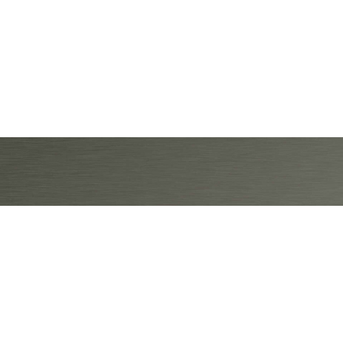 AL08 metal-pvc edge band 23х1 mm – Brushed Titan