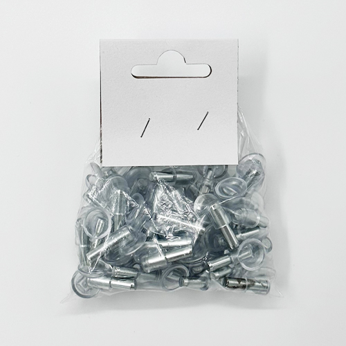 Стъклоносач ф5 набивен за стъкло прозрачен (50 бр.)