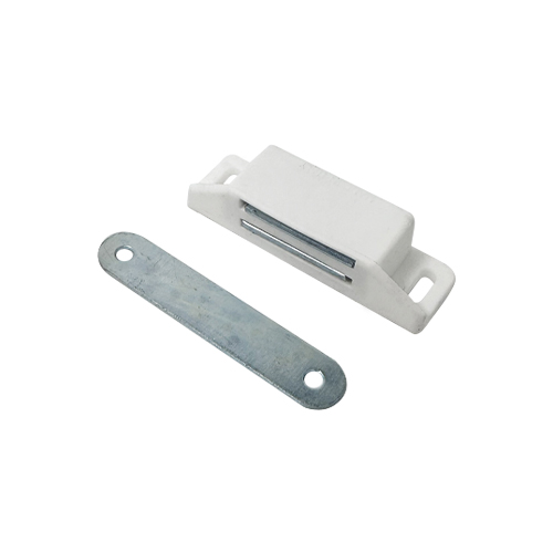 Магнит за мебел бял голям