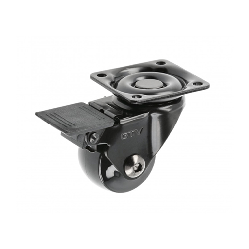 Колело ЧЕРНО Ф35 с лагер и стопер | GTV