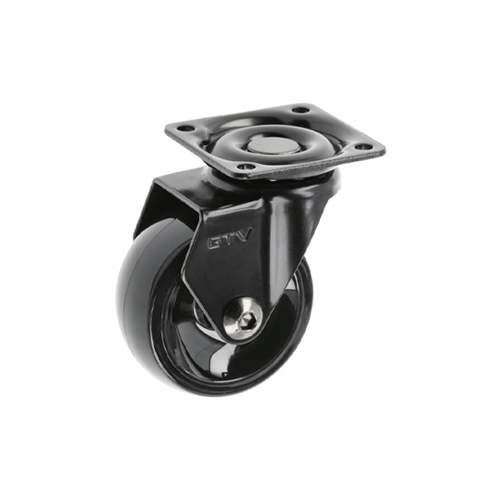 Колело ЧЕРНО Ф50 с лагер без стопер | GTV