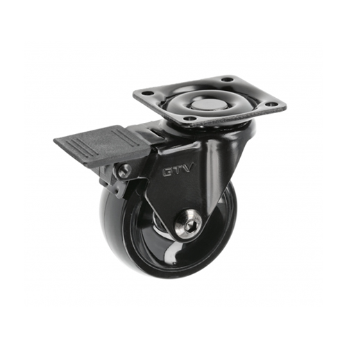 Колело ЧЕРНО Ф50 с лагер и стопер | GTV