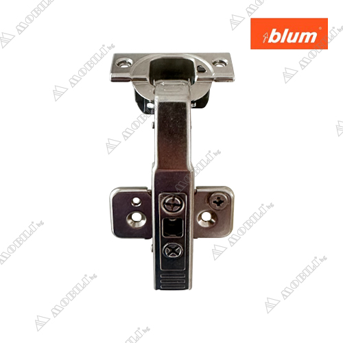 Панта BLUM Столен +90 градуса с 3D пластина без дюбел