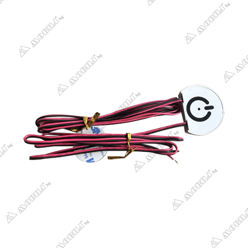 Сензор 12V/24V Тъч за движение ключ ON/OFF за скрит монтаж 60W /ProVero