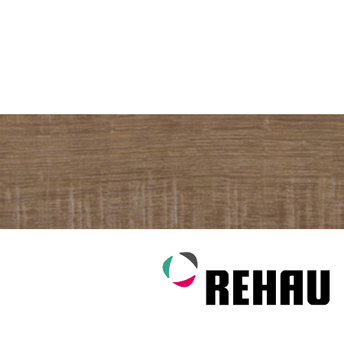 H1151 ST10 ABS кант 43х2 mm – Дъб Кафяв Автентичен | Rehau